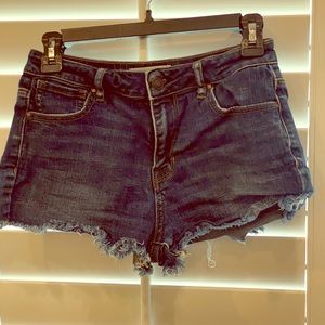 PACSUN Jena cut off shorts